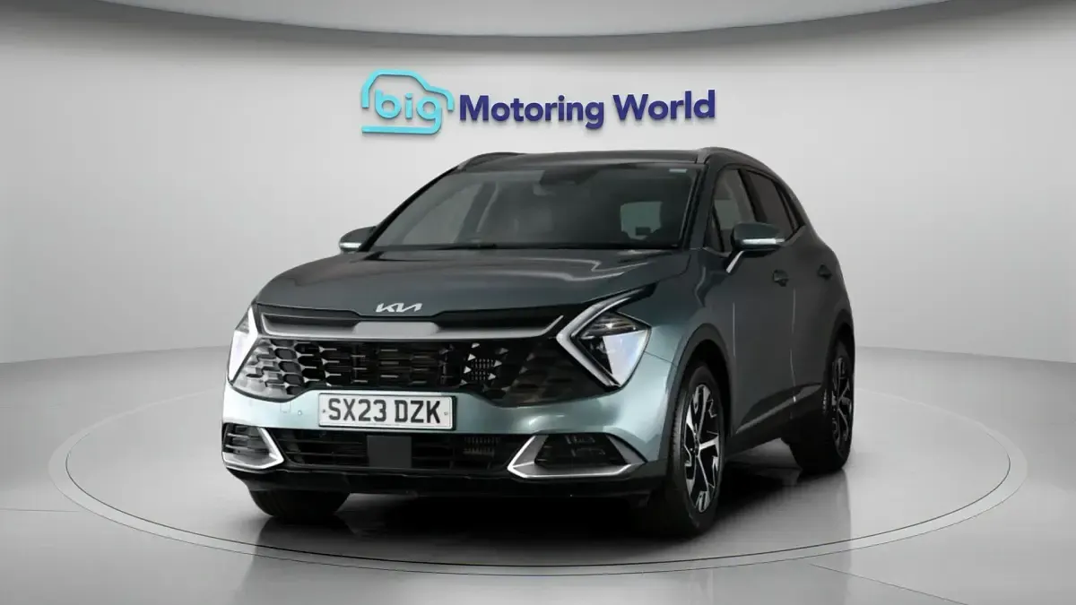 Used Kia Sportage 148 HP (108 kW) 2023 SUV