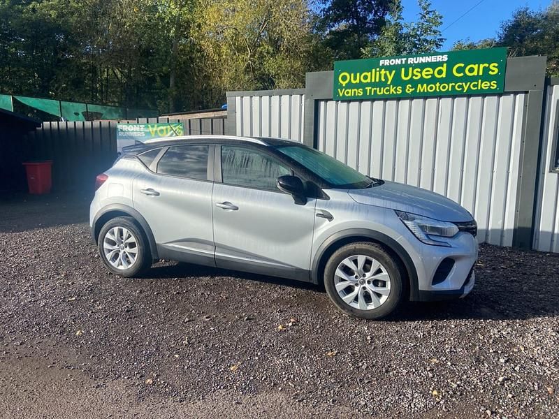 Used Renault Captur Iconic 2020 Silver SUV