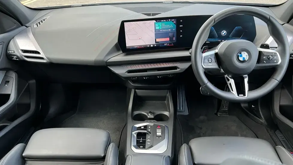 Used BMW 120 M Sport 168 HP (123 kW) 2025 Skyscraper grey metallic Hatchback
