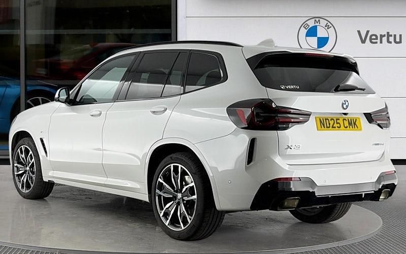 Used BMW X3 M Sport 190 HP (139 kW) 2024 White SUV