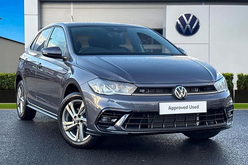 Grey Used 2025 VW Polo R-line Hatchback | £21,490 (Fair price) - Image 1/4