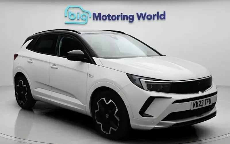 Used Vauxhall Grandland X Ultimate 131 HP (96 kW) 2023 SUV