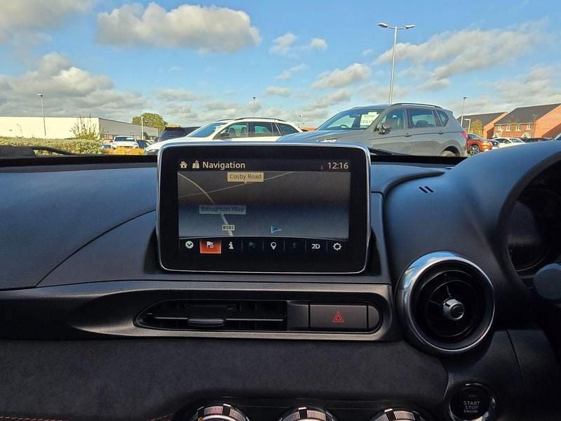 Used Abarth 124 Spider 170 HP (125 kW) 2019 Blue Cabriolet