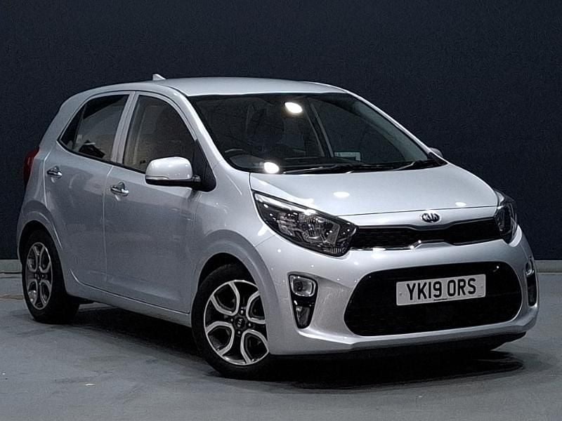 Used Kia Picanto 83 HP (61 kW) 2019 Silver Hatchback