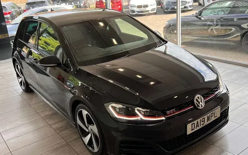 Used VW Golf VII GTI 245 HP (180 kW) 2019 Hatchback