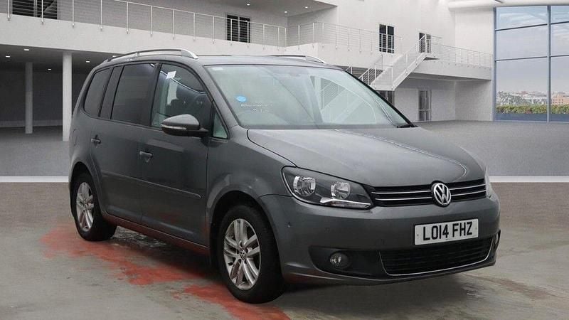 Grey Used 2014 VW Touran SE MPV | £7,600 (Fair price) - Image 1/4