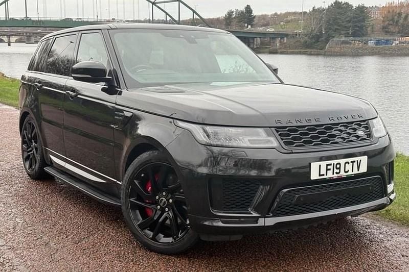 Used Land Rover Range Rover Sport Autobiography Dynamic 2019 Black SUV