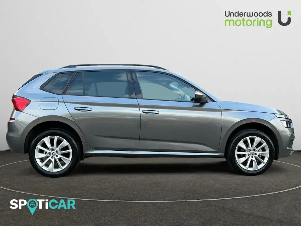 Used Skoda Kamiq SE Drive 108 HP (79 kW) 2023 Grey SUV