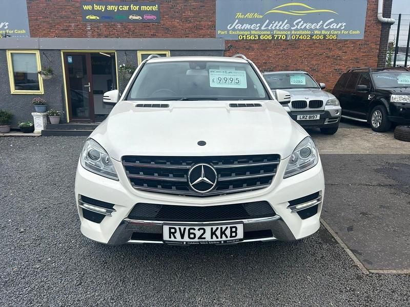 Used Mercedes ML350 258 HP (189 kW) 2012 White SUV