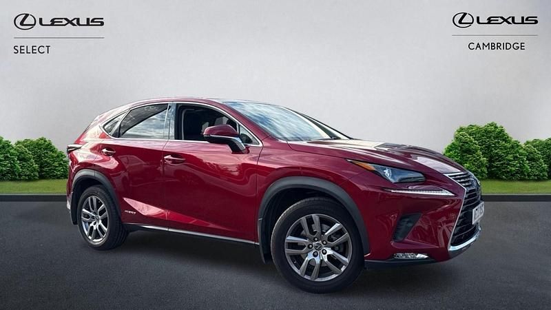 Red Used 2020 Lexus NX300h SUV | £23,600 (Fair price) - Image 1/4