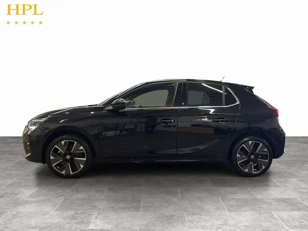Used Vauxhall Corsa-e Ultimate 100 kW (136 HP) 2023 Black Hatchback