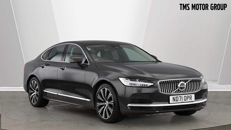 Grey Used 2021 Volvo S90 Inscription Sedan | £24,250 (Fair price) - Image 1/4