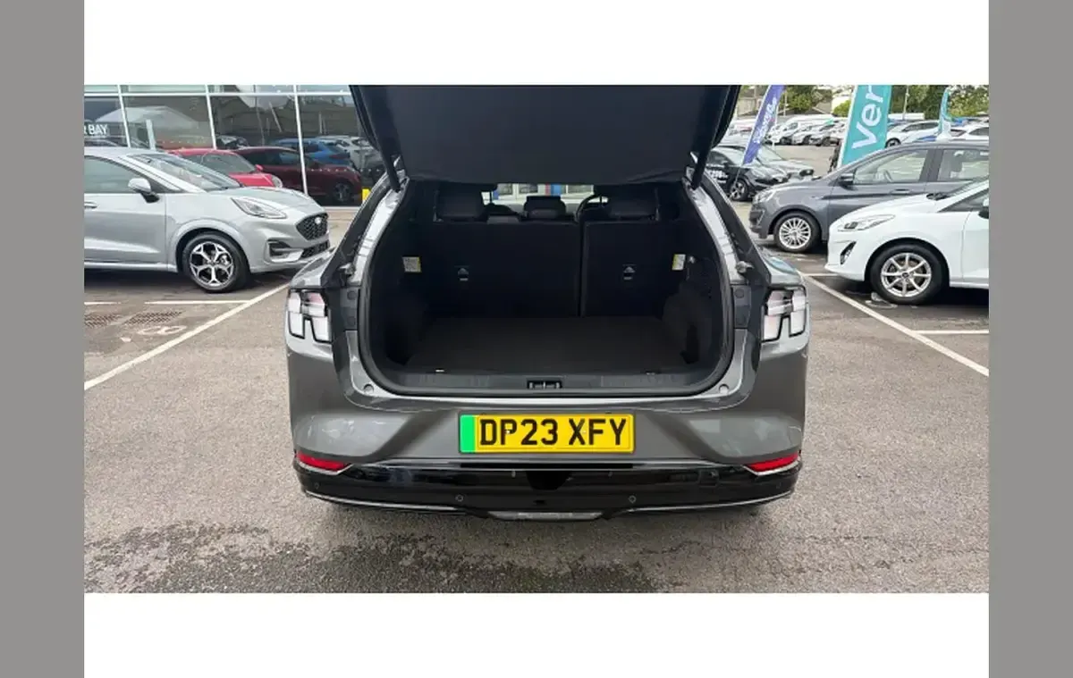 Used Ford Mustang Mach-E Extended Range 212 kW (289 HP) 2023 Grey SUV