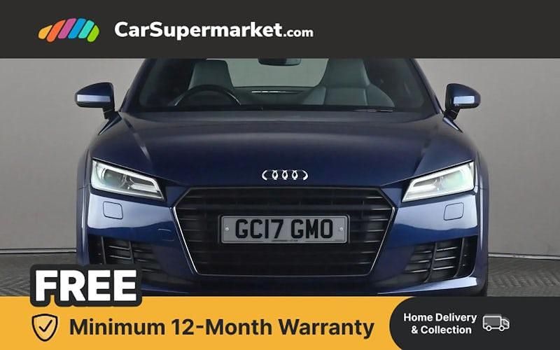 Used Audi TT Sport 180 HP (132 kW) 2017 Blue Coupe