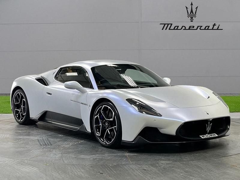 White Used 2022 Maserati MC20 Coupe | £149,879 - Image 1/4
