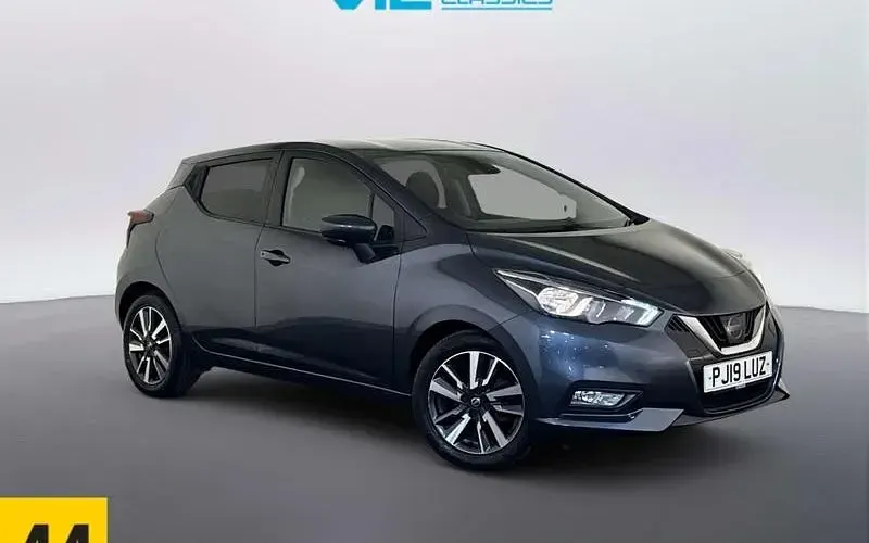 Usado Nissan Micra N-Connecta 90 HP (66 kW) 2019 Citadino