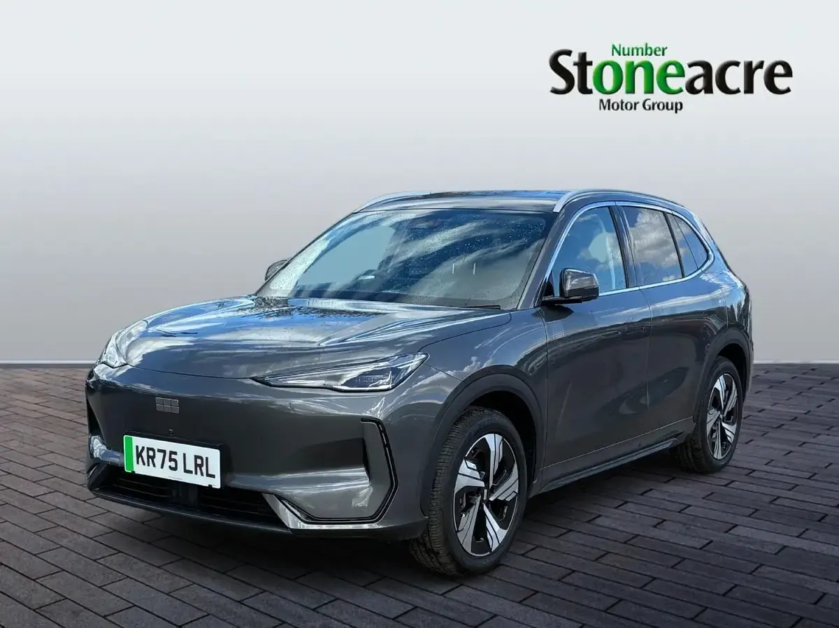 Used Geely EX5 160 kW (218 HP) 2025 Grey SUV
