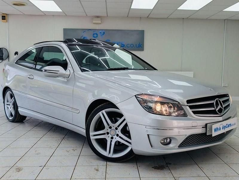 Used Mercedes CLC180 143 HP (105 kW) 2011 Silver Hatchback