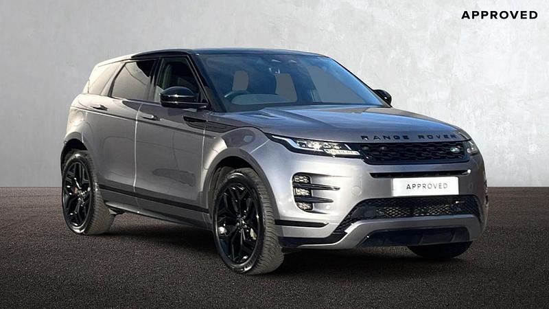 Grey Used 2022 Land Rover Range Rover evoque Estate | £25,990 (Expensive) - Image 1/4