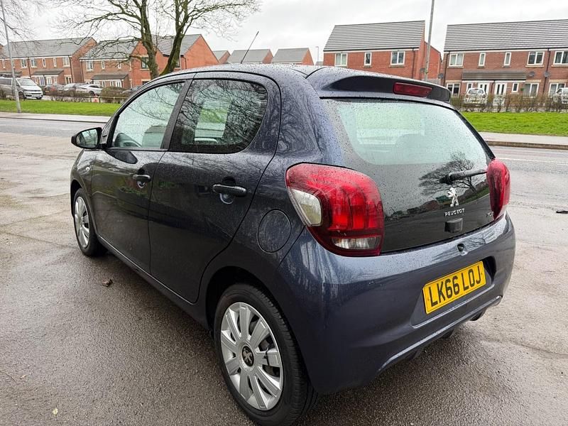 Used Peugeot 108 Active 2016 Blue Hatchback