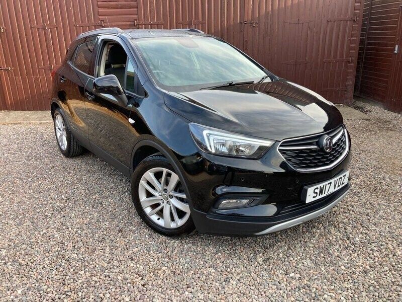 Black Used 2017 Vauxhall Mokka X Active SUV | £6,994 (Fair price) - Image 1/4