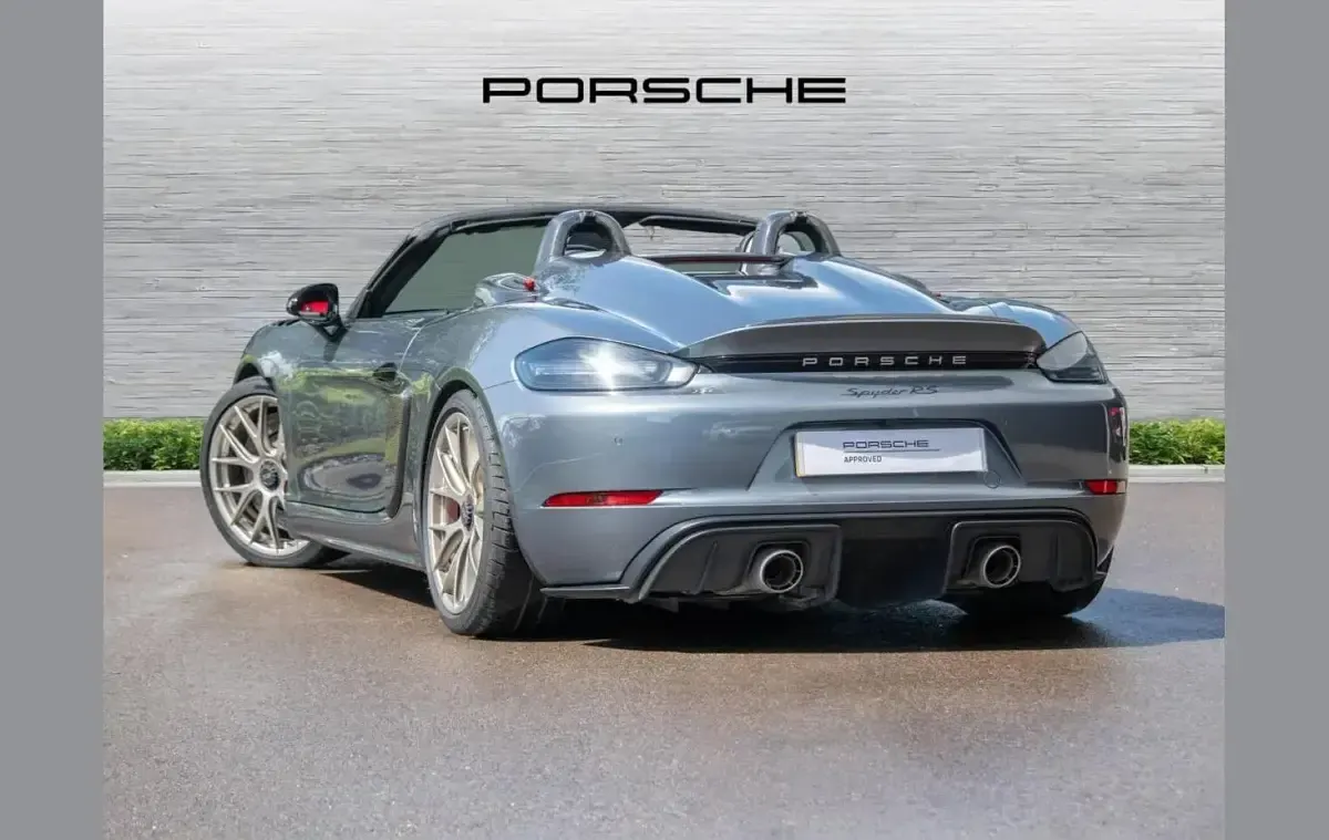 Used Porsche 718 493 HP (362 kW) 2024 Grey Cabriolet