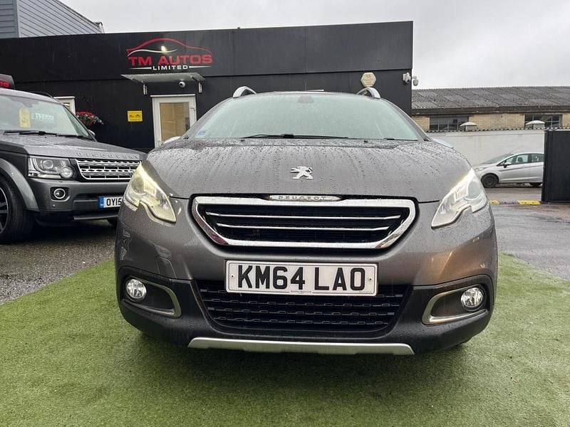 Used Peugeot 2008 Allure 2014 Grey SUV