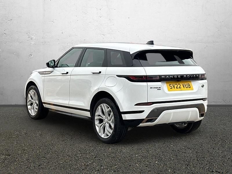 Used Land Rover Range Rover evoque SE Dynamic 309 HP (227 kW) 2022 White Hatchback