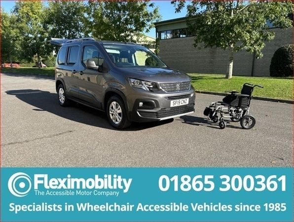 Grey Used 2019 Peugeot Rifter Allure MPV | £12,500 (Fair price) - Image 1/1