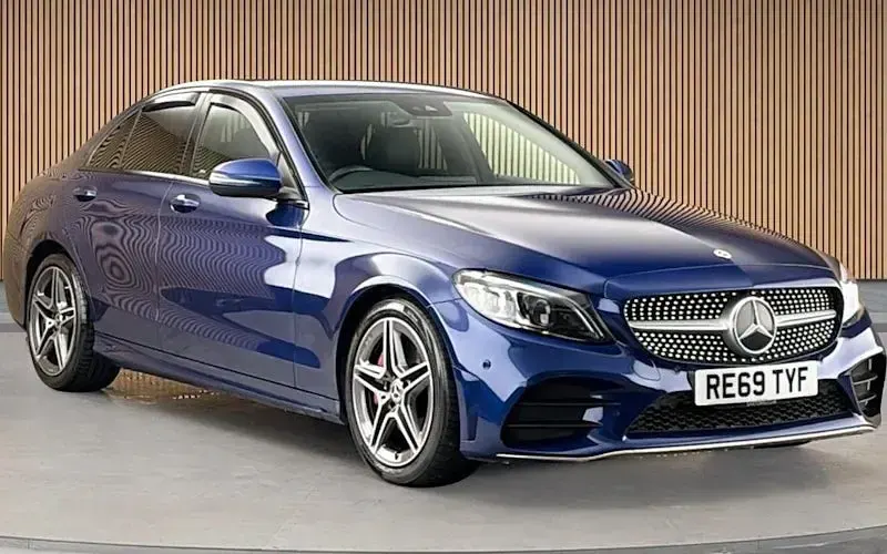 Used Mercedes C300 AMG line 245 HP (180 kW) 2019 Sedan