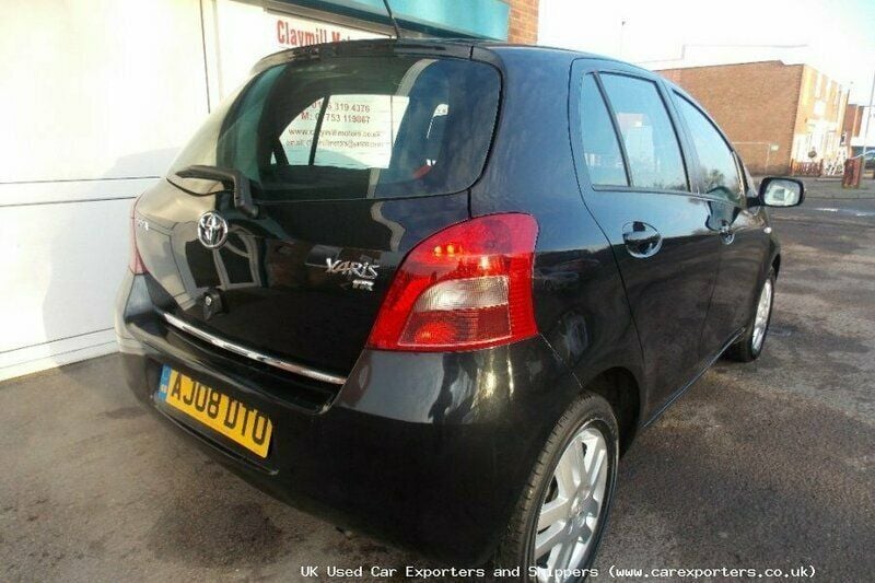 Used Toyota Yaris 2008 Hatchback