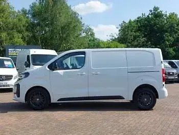 New Vauxhall Vivaro 2025 White MPV