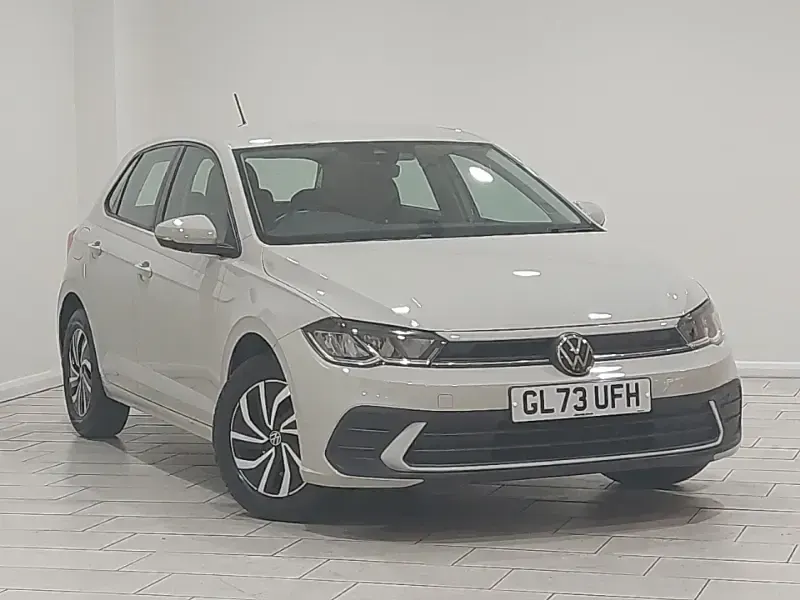 Begagnad VW Polo Life 95 HK (69 kW) 2024 Grå Halvkombi
