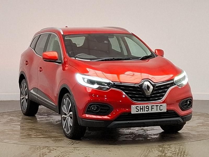 Used Renault Kadjar Iconic 140 HP (102 kW) 2019 Red SUV