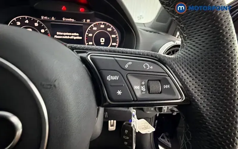 Used Audi Q2 S-Line 150 HP (110 kW) 2023 Blue SUV