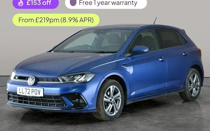 Used VW Polo R-line 95 HP (69 kW) 2025 Hatchback