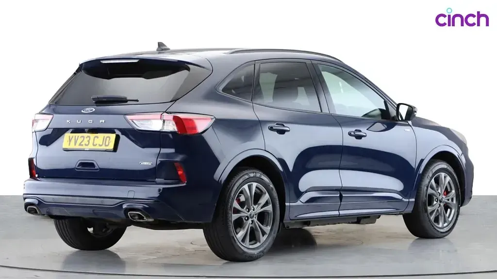 Used Ford Kuga ST-Line 225 HP (165 kW) 2023 Blue SUV