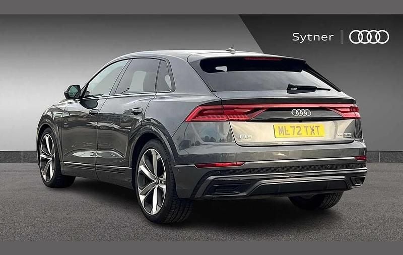 Used Audi Q8 Black Edition 334 HP (245 kW) 2022 Grey SUV