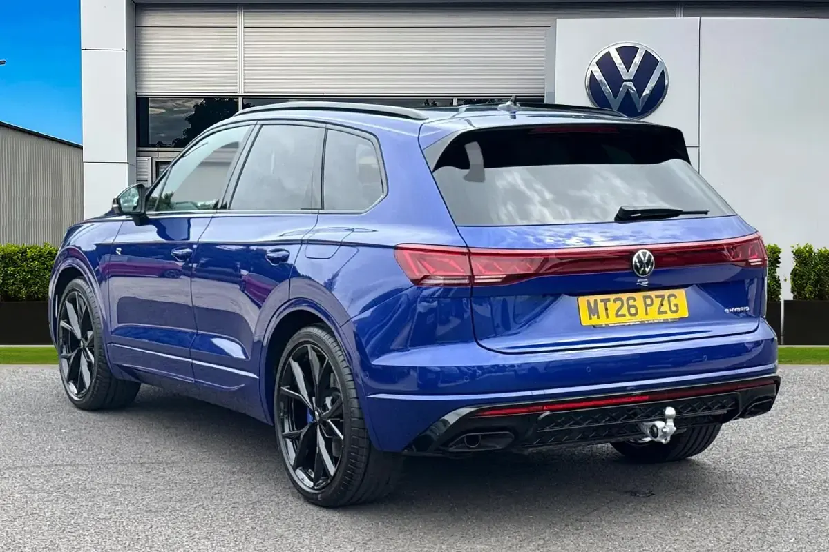 New VW Touareg R 462 HP (339 kW) 2026 Blue SUV