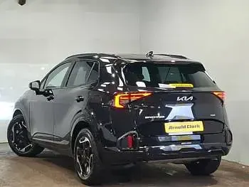 Used Kia Sportage GT-Line 147 HP (108 kW) 2026 Black SUV