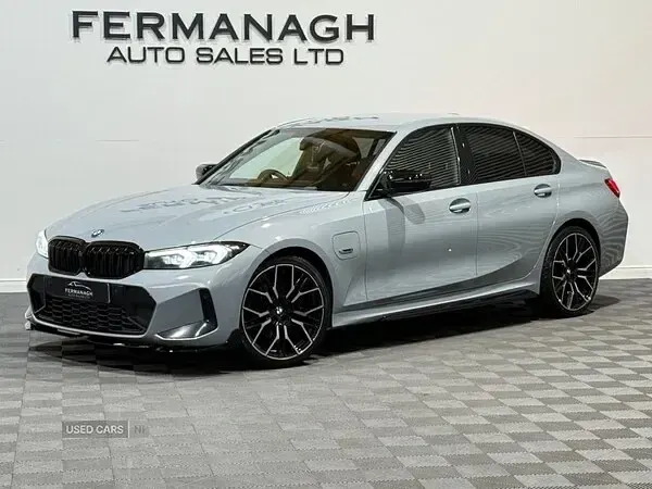 Used BMW 330e M Sport 292 HP (214 kW) 2022 Grey Sedan