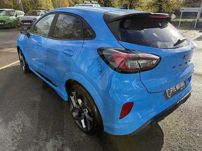 Used Ford Puma ST 2024 Blue Hatchback