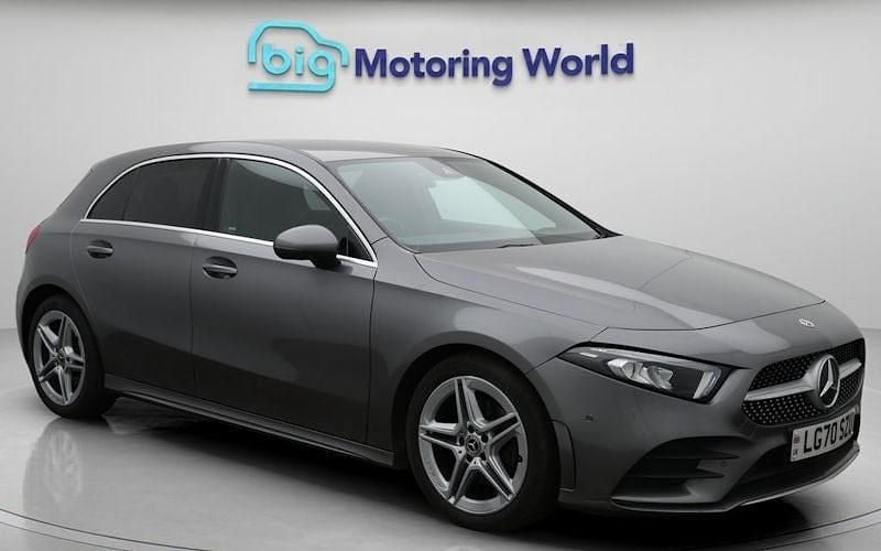 Used 2022 Mercedes A200 Executive Hatchback | £18,410 (Fair price) - Image 1/4
