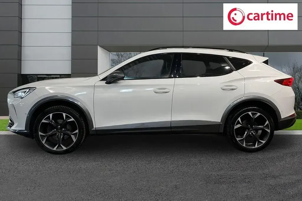 Begagnad Cupra Formentor 150 HK (110 kW) 2023 Vit SUV