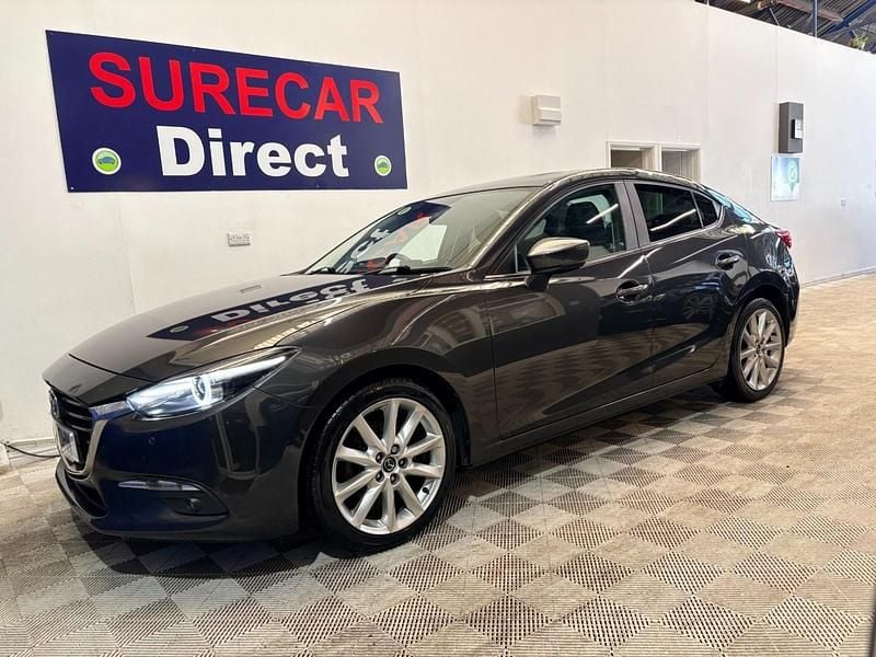 Used Mazda 3 Inclusive 120 HP (88 kW) 2018 Grey Sedan