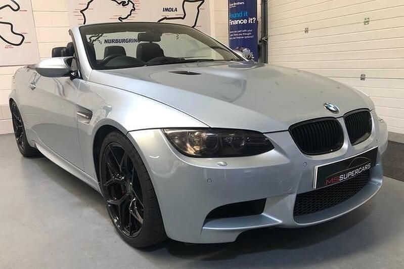 Used BMW M3 Cabriolet 420 HP (308 kW) 2008 Blue Cabriolet