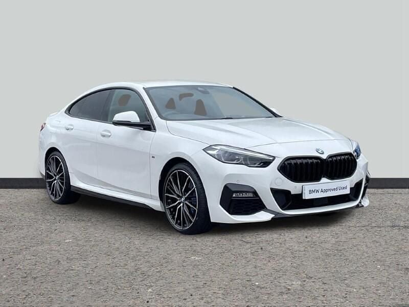 White Used 2023 BMW 218 M Sport Coupe | £23,490 (Fair price) - Image 1/4