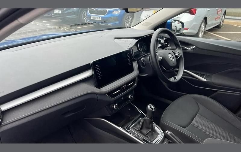 Used Skoda Fabia SE L 110 HP (80 kW) 2023 Race blue metallic Hatchback