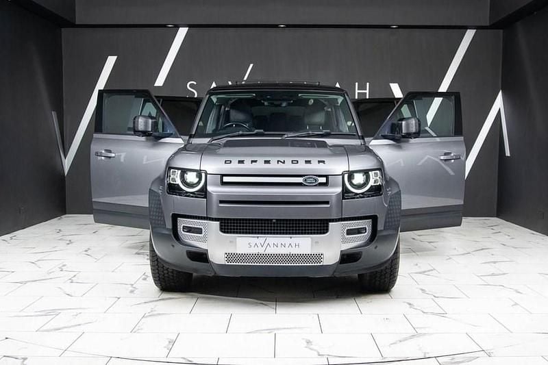 Used Land Rover Defender HSE 240 HP (176 kW) 2020 Grey SUV