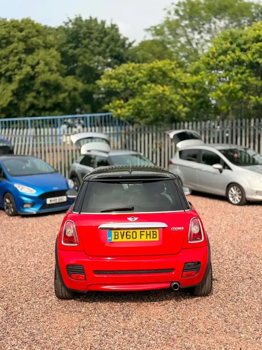 Used Mini Cooper Hatch 2010 Red Hatchback